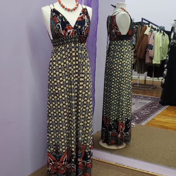 S.Twelve Maxi Dress - Picture 1 of 7